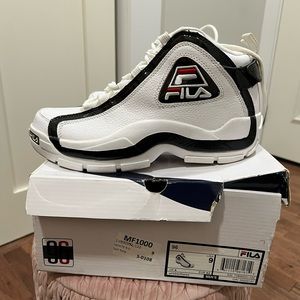 Grant hill Fila . Fairly new